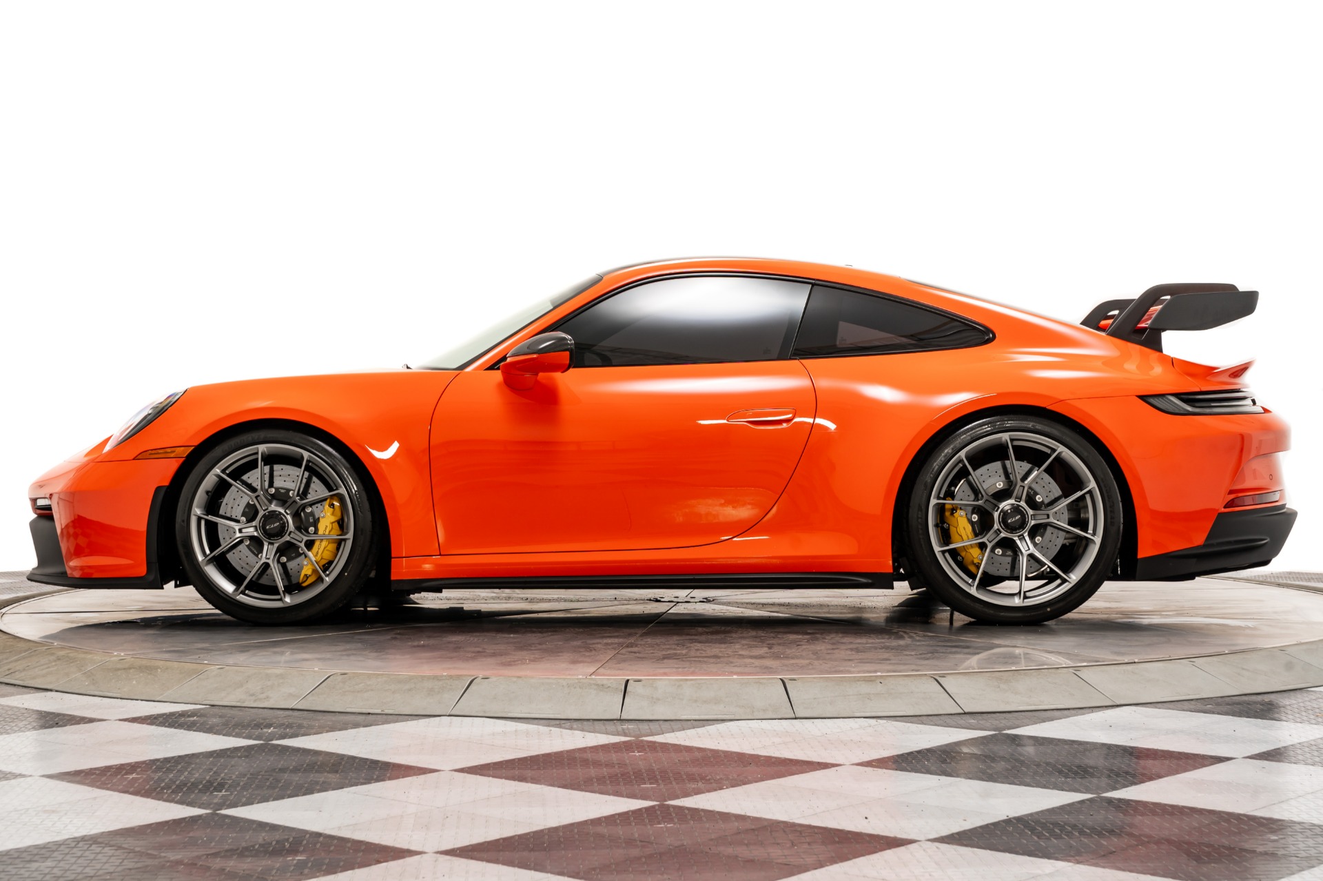 Lava Orange 2022 Porsche 911 GT3 For Sale - Stock Number B24147