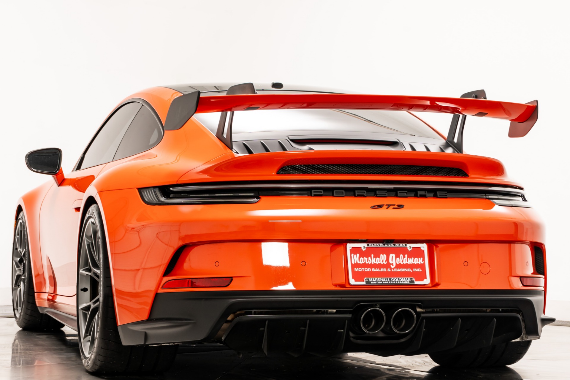 Lava Orange 2022 Porsche 911 GT3 For Sale - Stock Number B24147