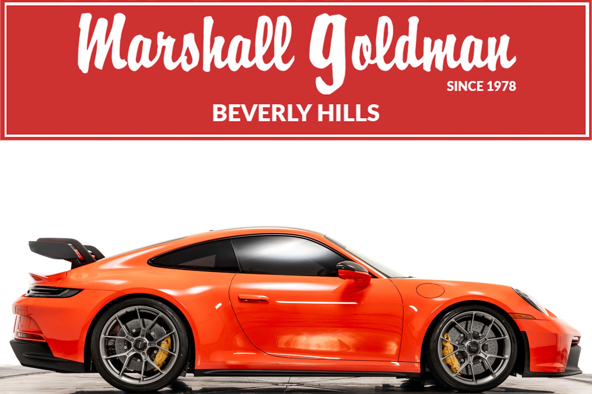 Lava Orange 2022 Porsche 911 GT3 For Sale - Stock Number B24147