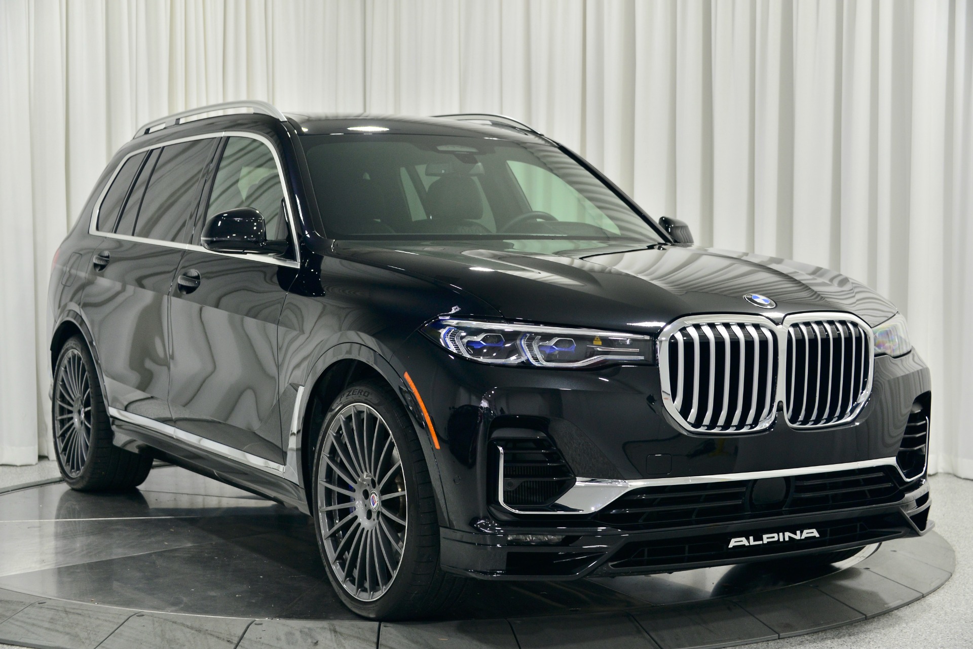 Black Sapphire Metallic 2021 BMW ALPINA XB7 For Sale - Stock
