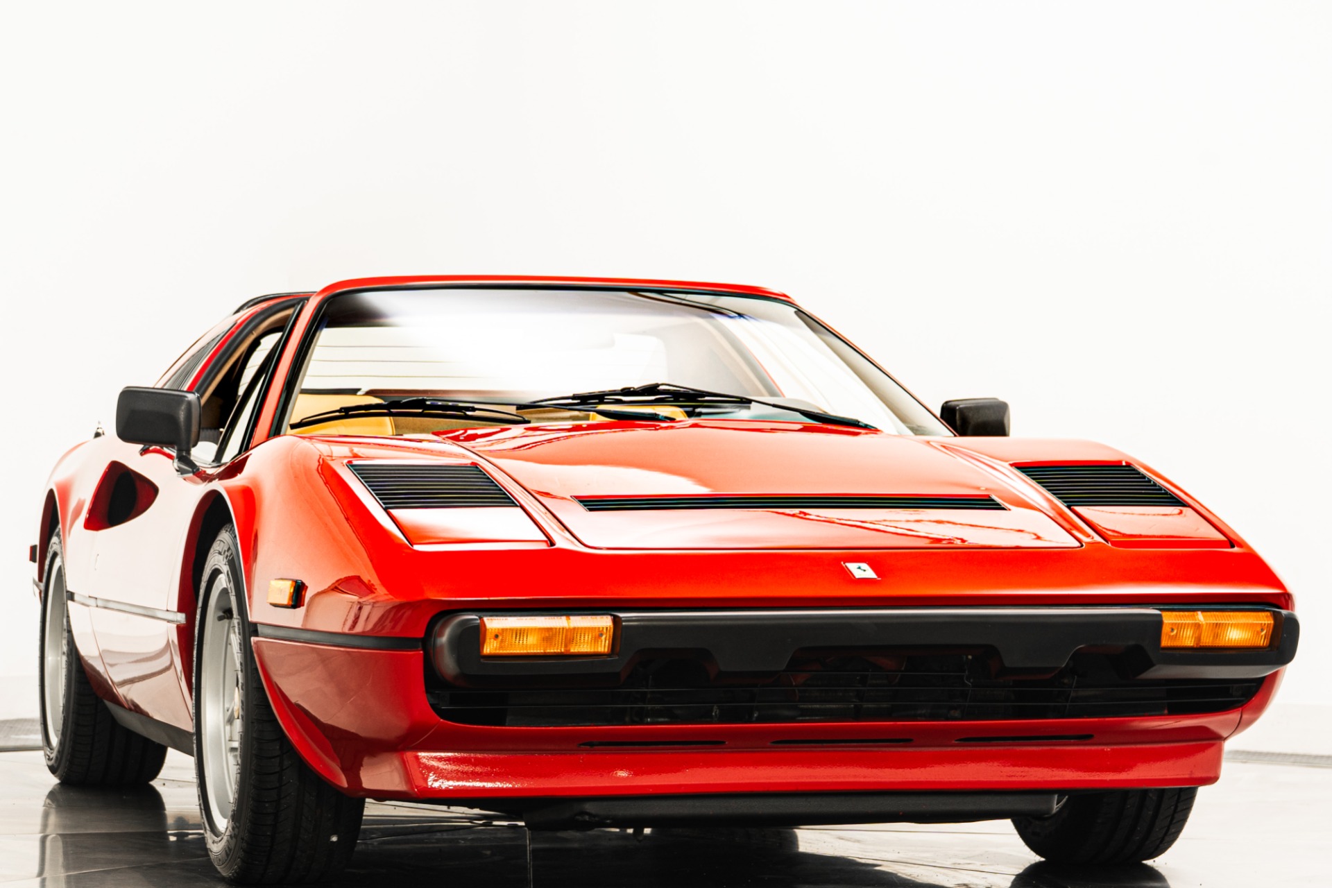Ferrari 308 GTS Quattrovalvole -VERY Low Miles, Major Service 2022, Extremely Nice!