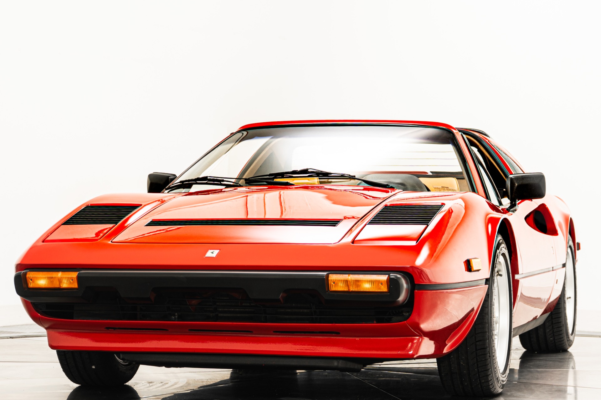 Ferrari 308 GTS Quattrovalvole -VERY Low Miles, Major Service 2022, Extremely Nice!