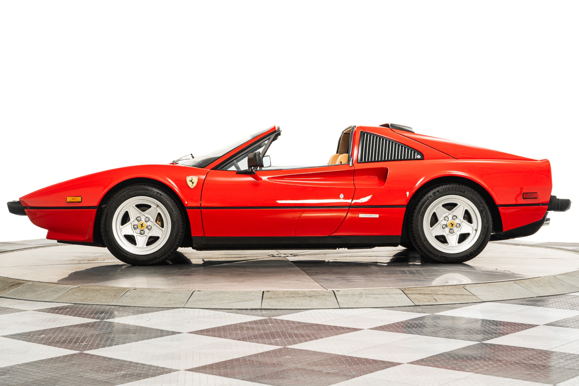 Ferrari 308 GTS Quattrovalvole -VERY Low Miles, Major Service 2022, Extremely Nice!