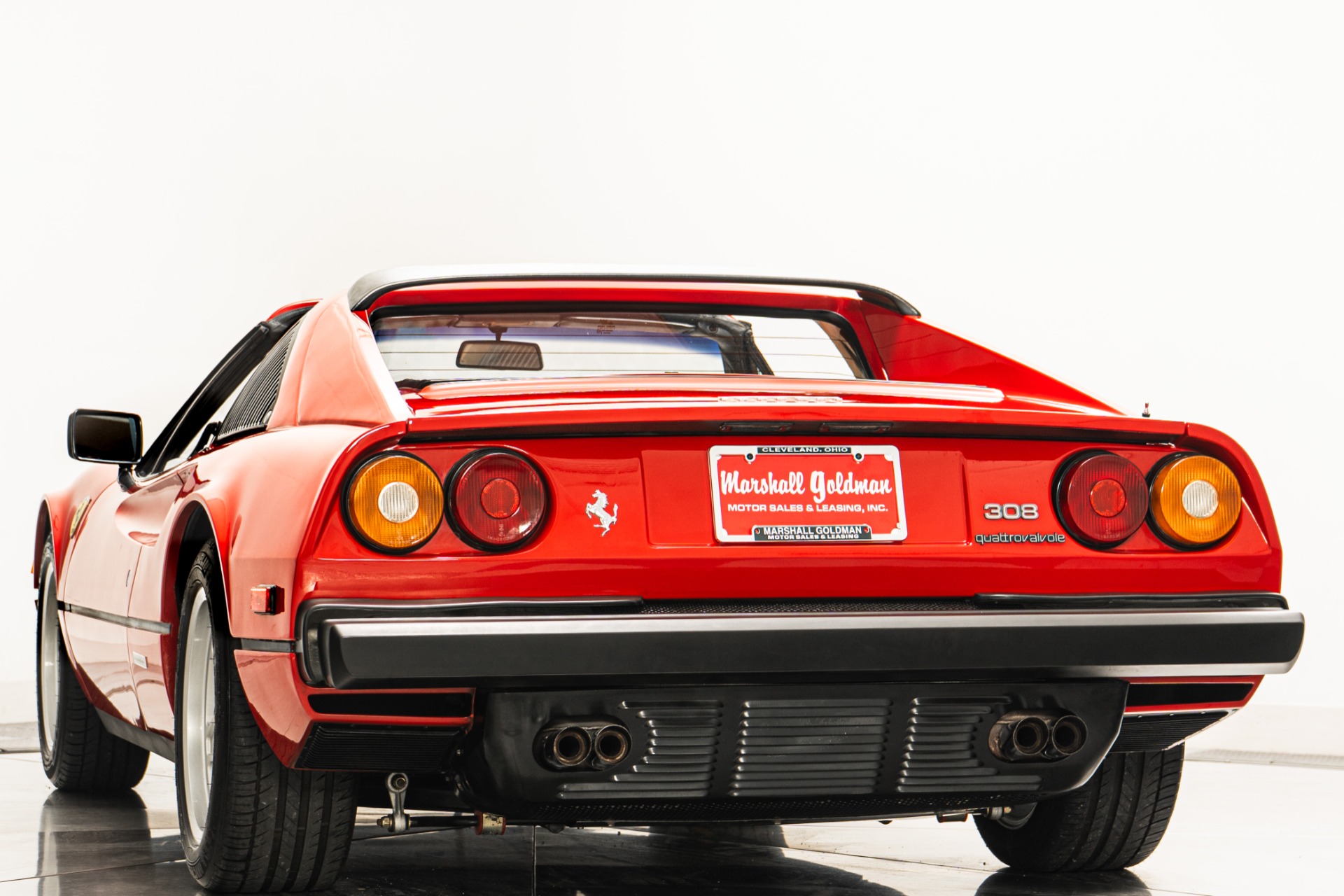 Ferrari 308 GTS Quattrovalvole -VERY Low Miles, Major Service 2022, Extremely Nice!