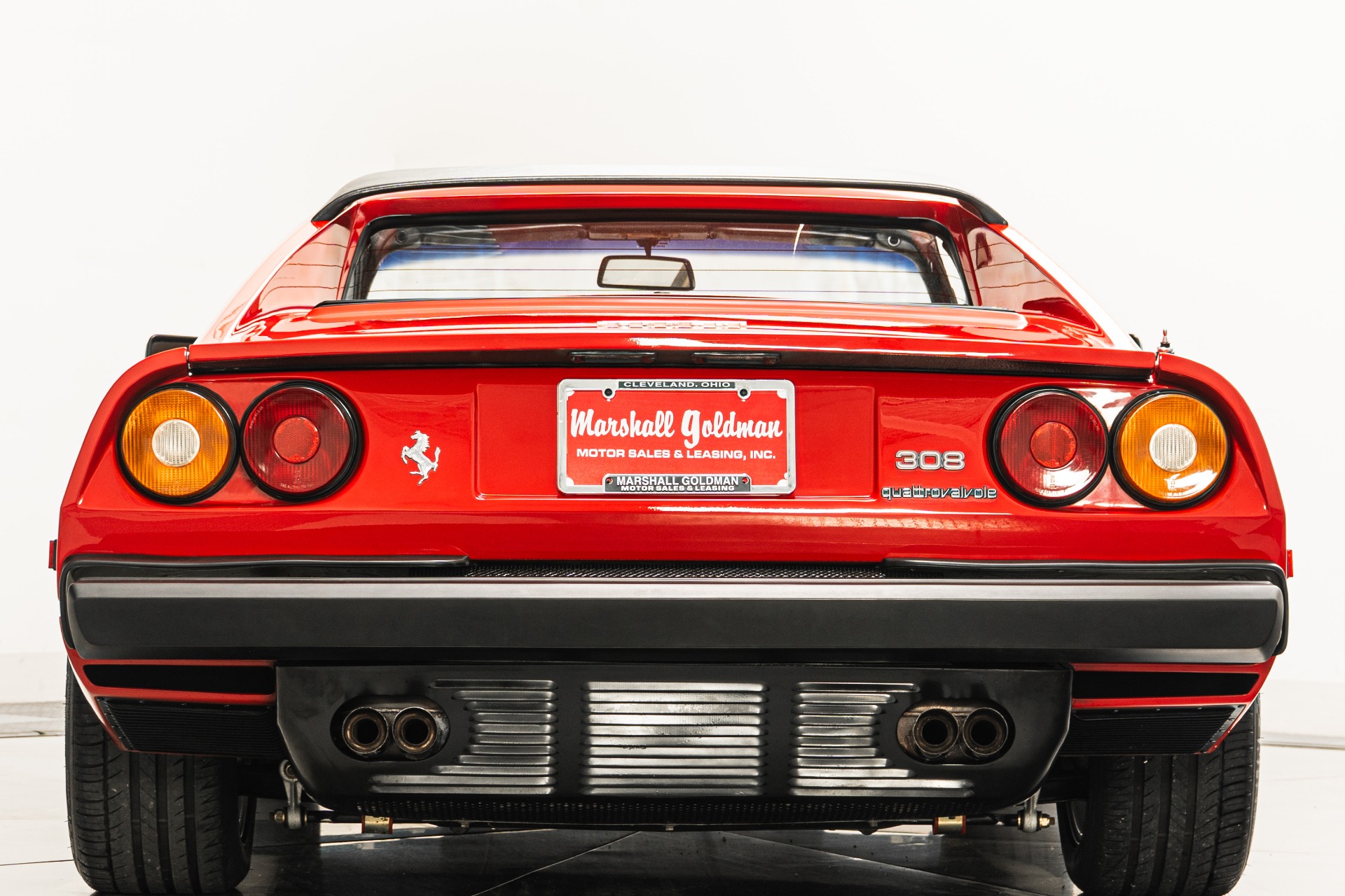 Ferrari 308 GTS Quattrovalvole -VERY Low Miles, Major Service 2022, Extremely Nice!