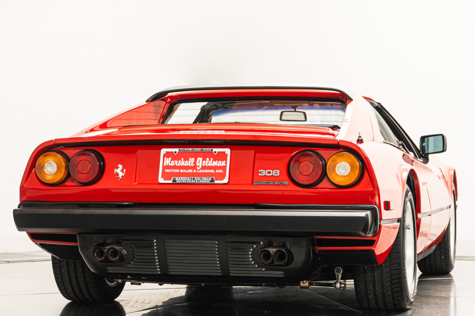 Ferrari 308 GTS Quattrovalvole -VERY Low Miles, Major Service 2022, Extremely Nice!
