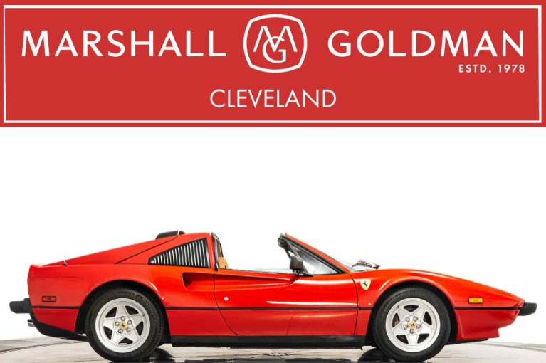 Used 1985 Ferrari 308 GTS Quattrovalvole for sale $175,900 at Marshall Goldman Cleveland in Cleveland OH