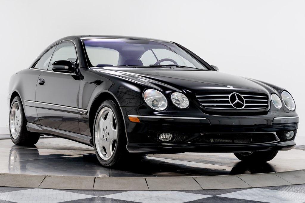Used 2001 Mercedes-Benz CL 600 For Sale (Sold) | Marshall Goldman Cleveland  Stock #W20715