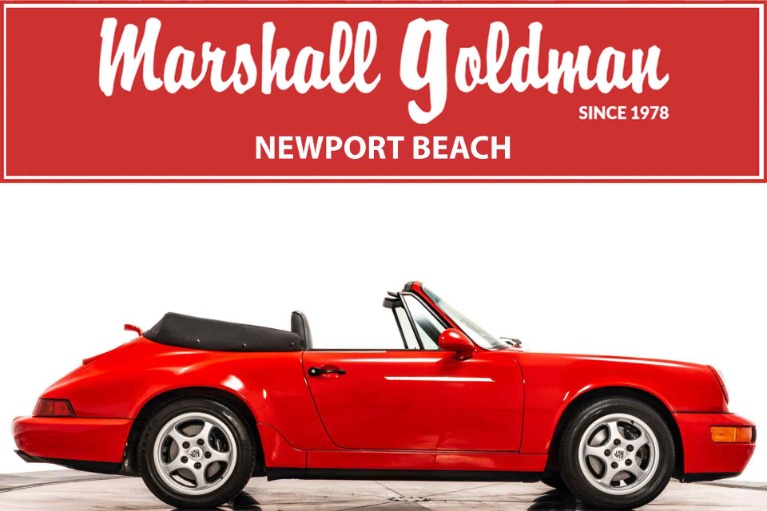 Guards Red 1993 Porsche 911 Carrera 2 Cabriolet For Sale - Stock