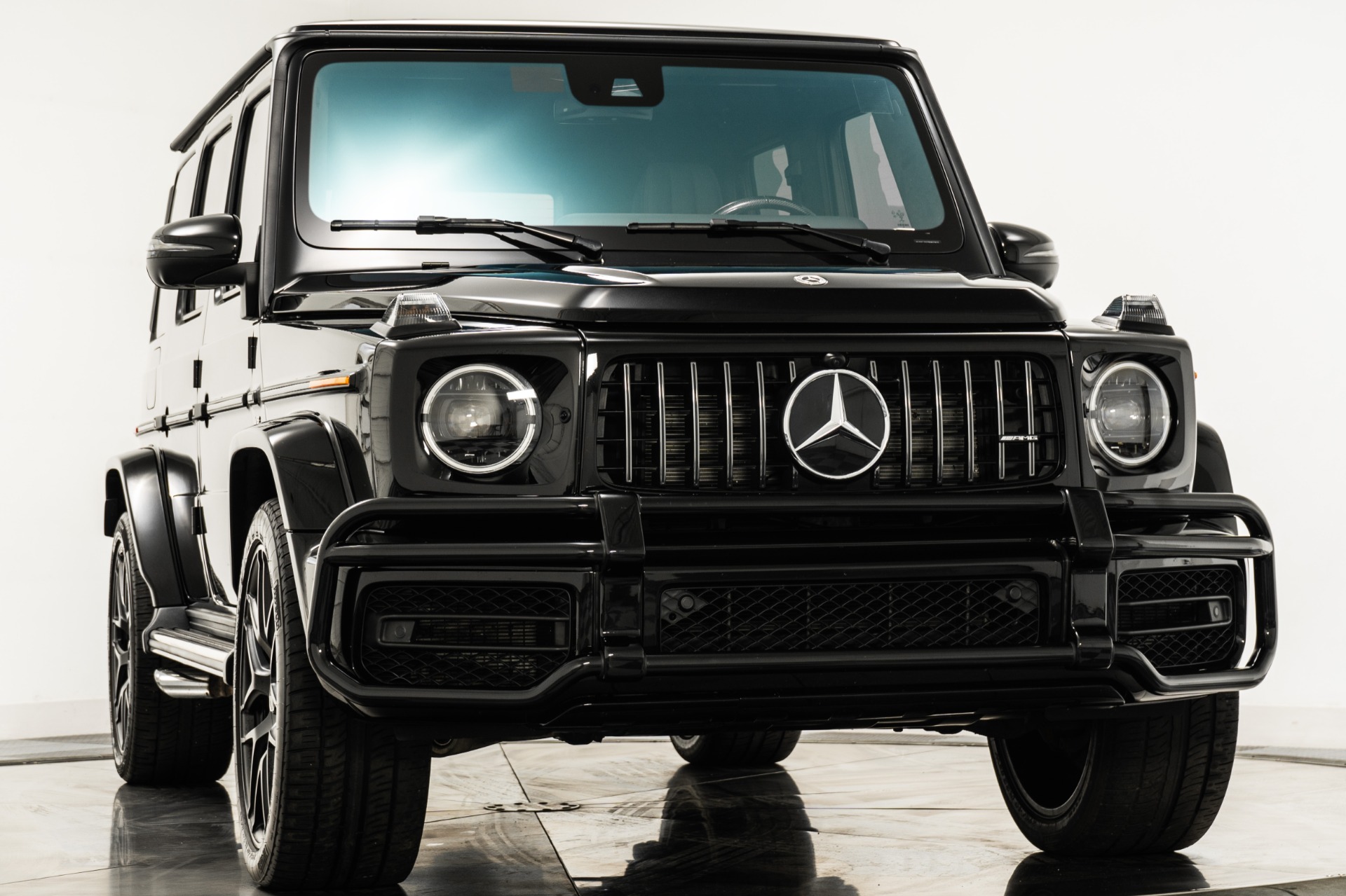 Obsidian Black Metallic 2022 Mercedes-Benz G63 AMG For Sale