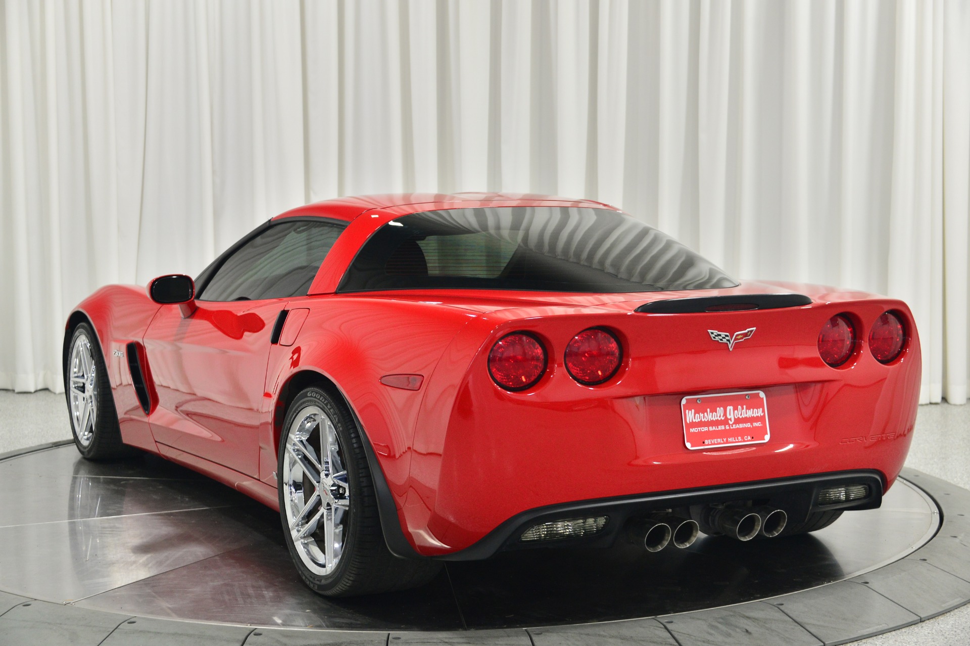 Victory Red 2008 Chevrolet Corvette Z06 For Sale - Stock Number