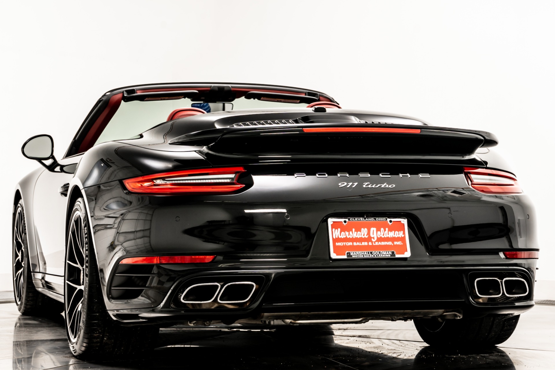 Spoiler Kit | PORSCHE 911 TURBO CABRIOLET 2018 Spoiler Kit | PORSCHE 911 TURBO CABRIOLET 2018