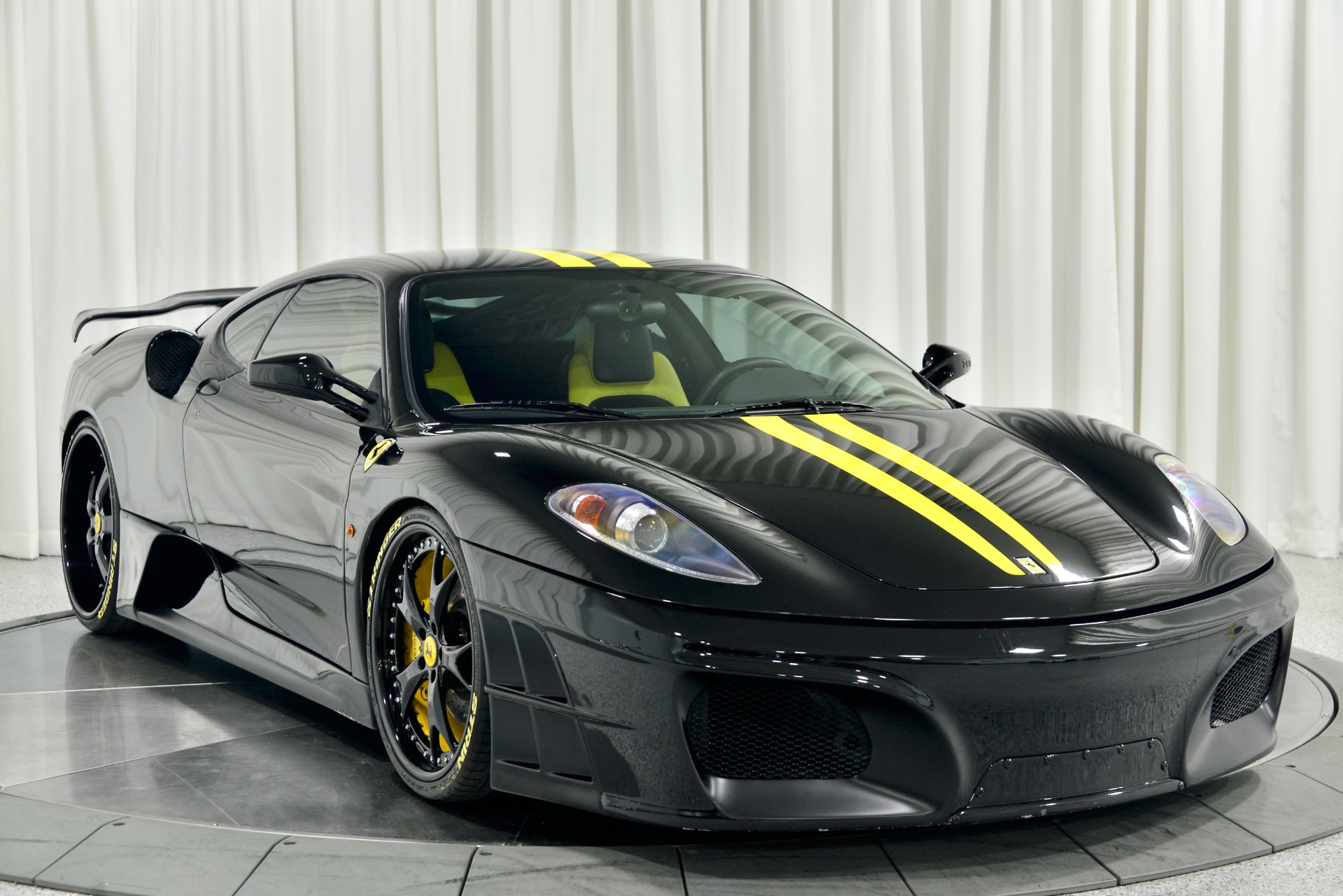 Nero 2006 Ferrari F430 F1 For Sale - Stock Number B24205