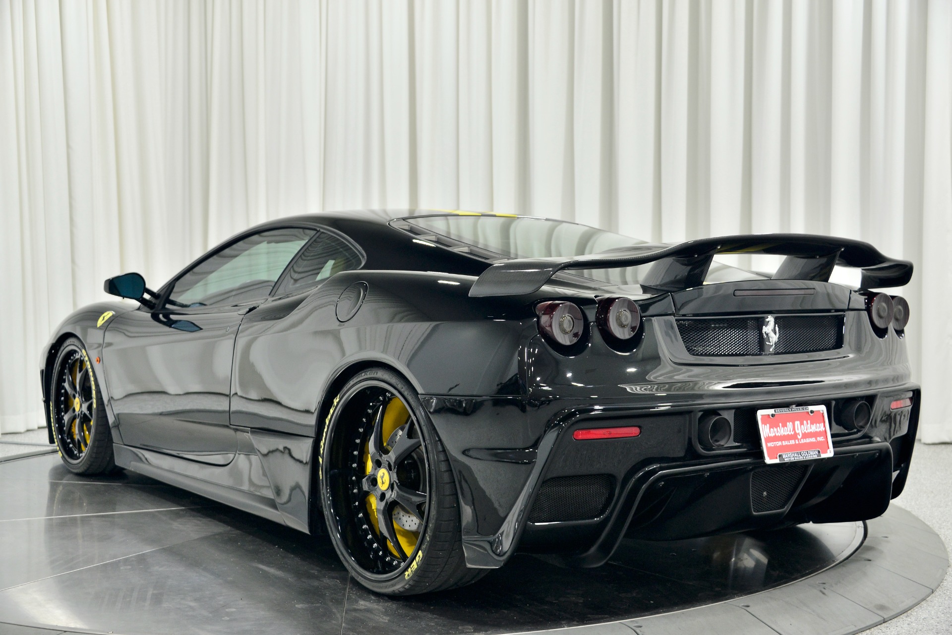 Nero 2006 Ferrari F430 F1 For Sale - Stock Number B24205