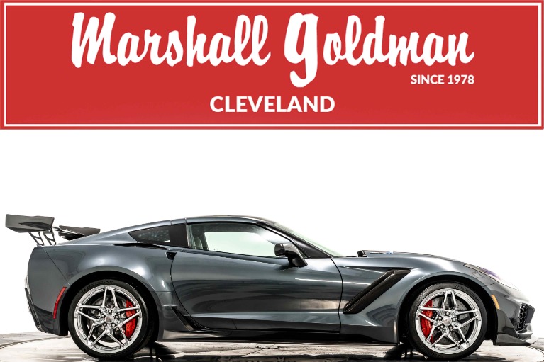 Used 2019 Chevrolet Corvette ZR1 3ZR for sale $229,900 at Marshall Goldman Cleveland in Cleveland OH