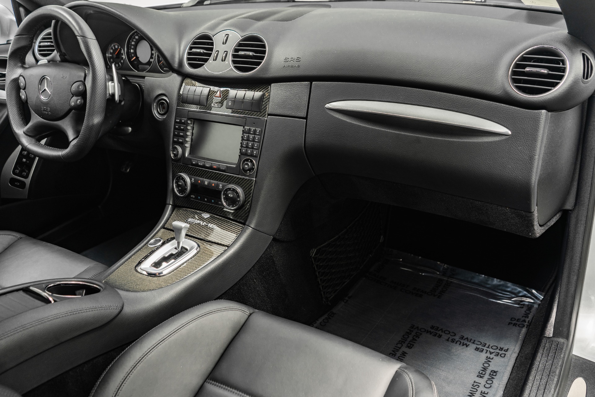 Used 2008 Mercedes-Benz CLK 63 AMG Black Series For Sale