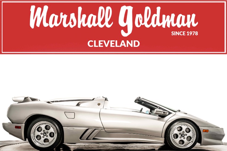 Used 1999 Lamborghini Diablo VT Roadster for sale $568,900 at Marshall Goldman Cleveland in Cleveland OH