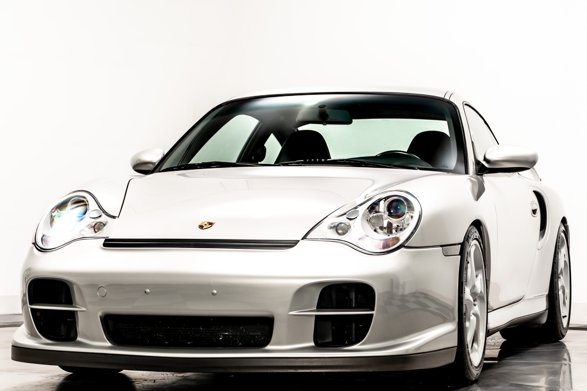 Arctic Silver Metallic 2003 Porsche 911 GT2 For Sale - Stock