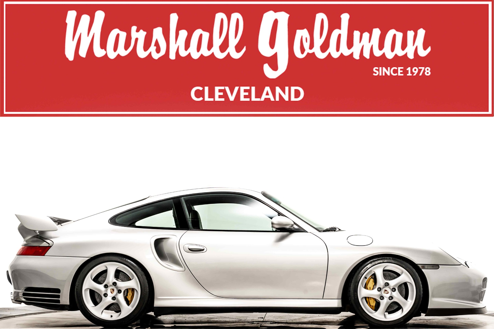 Arctic Silver Metallic 2003 Porsche 911 GT2 For Sale - Stock