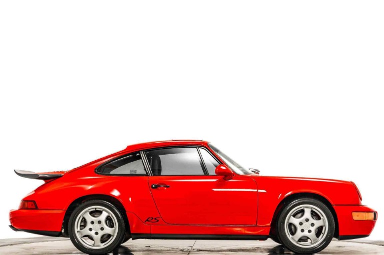 Porsche 911 RS America -Low Original Miles, Exceptional Collector Quality