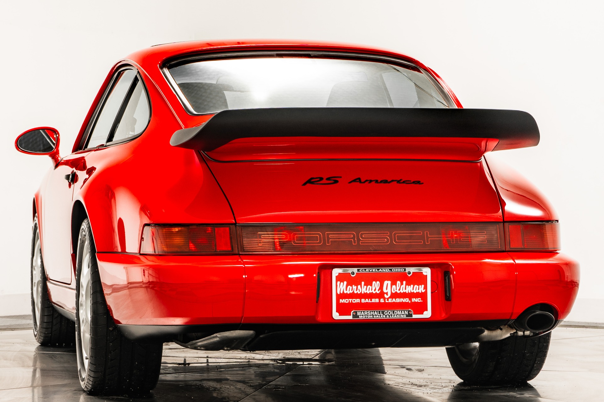 Porsche 911 RS America -Low Original Miles, Exceptional Collector Quality