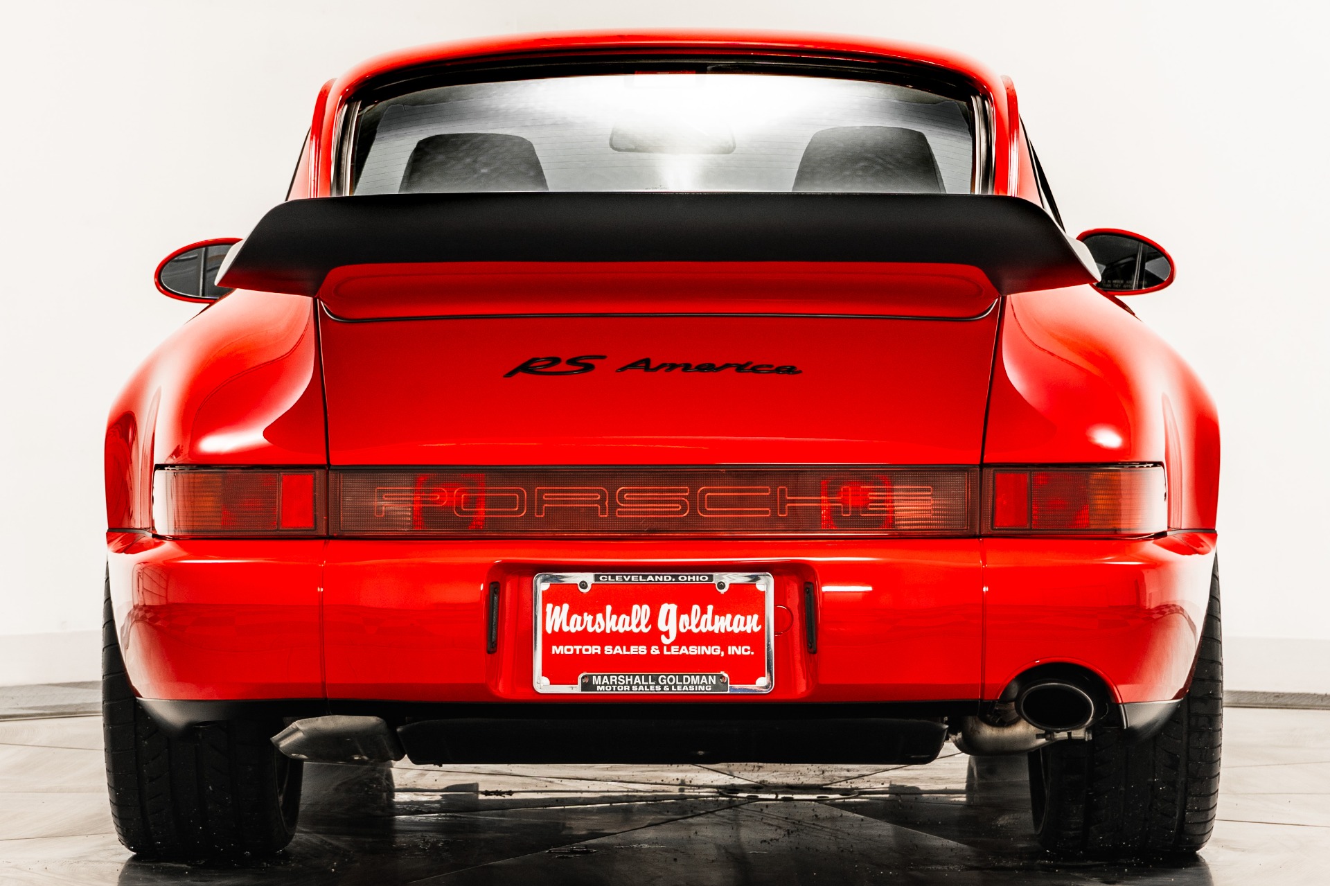 Porsche 911 RS America -Low Original Miles, Exceptional Collector Quality