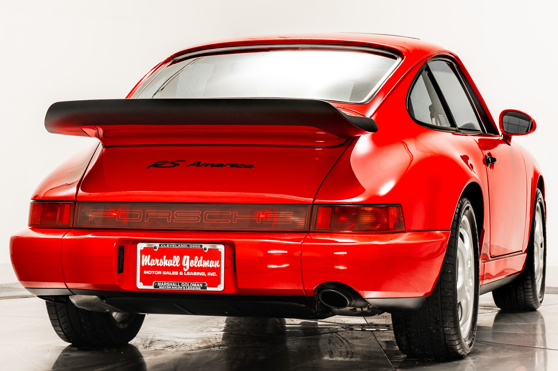 Porsche 911 RS America -Low Original Miles, Exceptional Collector Quality