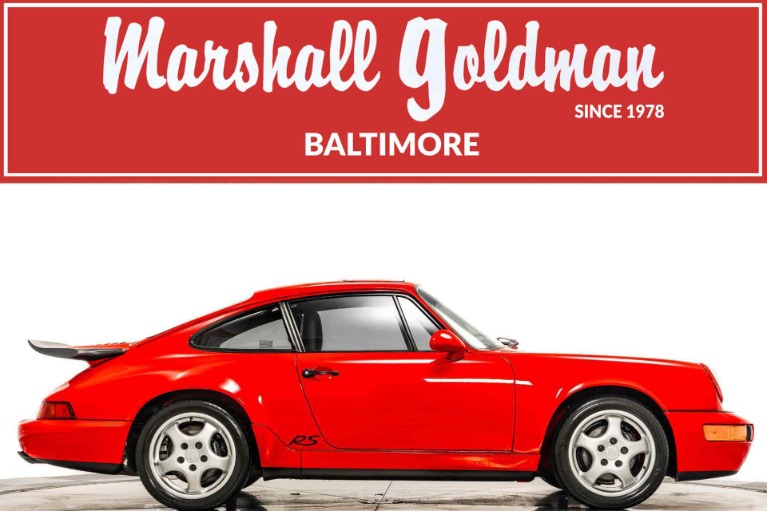 Used 1993 Porsche 911 RS America for sale $299,900 at Marshall Goldman Cleveland in Cleveland OH