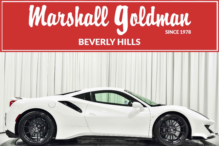 Used 2020 Ferrari 488 Pista for sale $588,900 at Marshall Goldman Cleveland in Cleveland OH