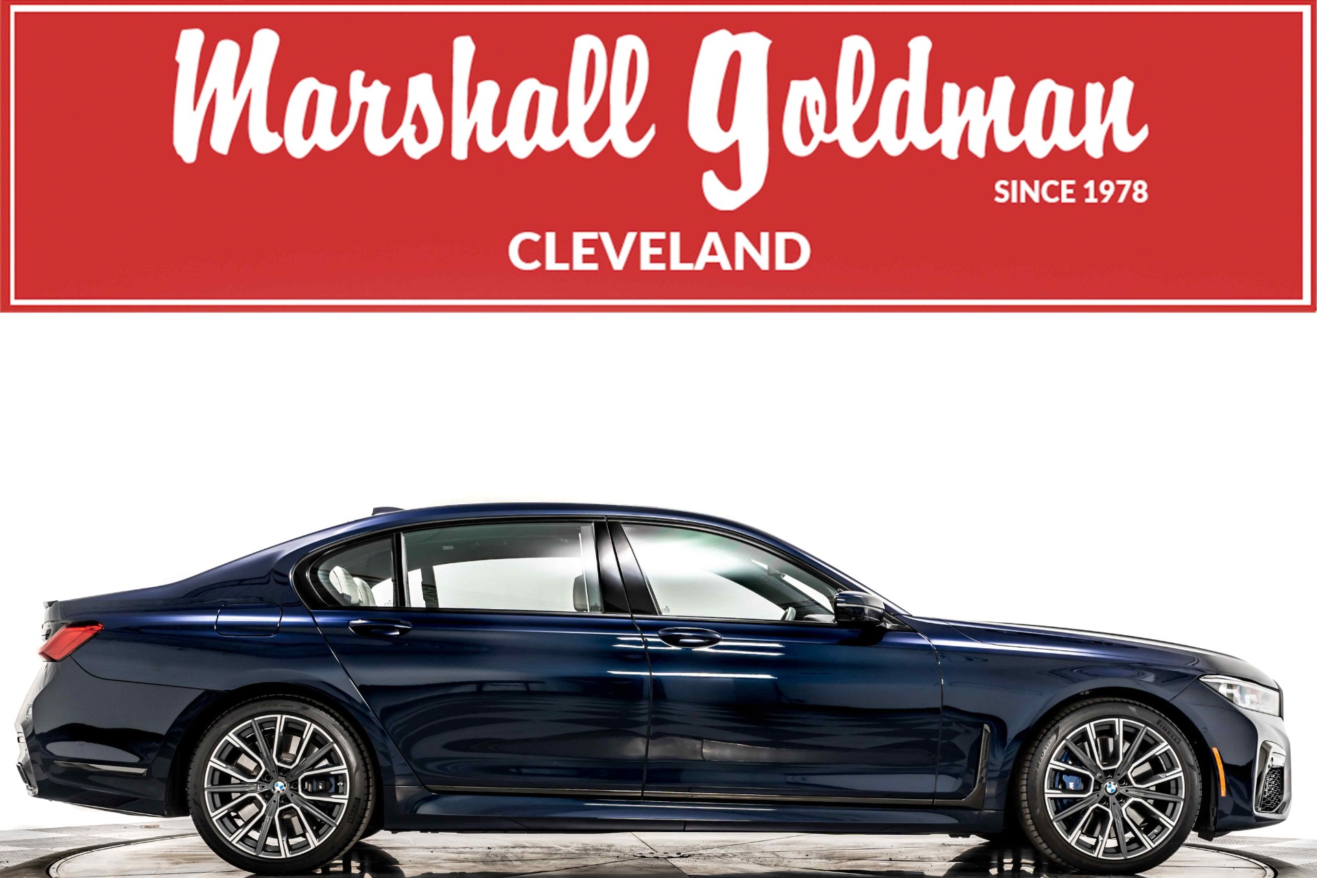 Used 2022 BMW M760i xDrive For Sale (Sold)  Marshall Goldman Cleveland  Stock #W760IBLCR