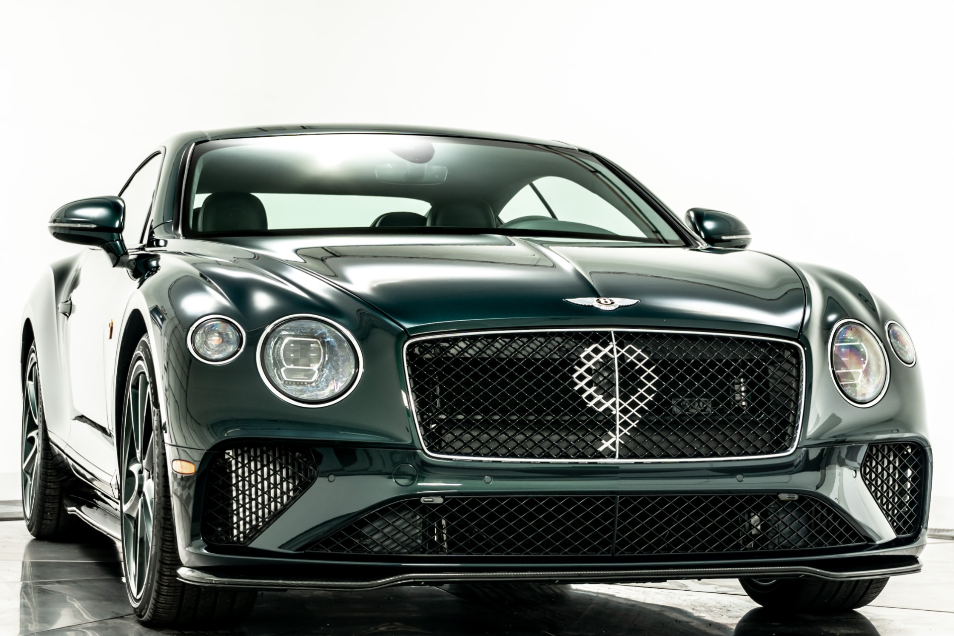 Viridian Green 2020 Bentley Continental GT Number 9 Edition For