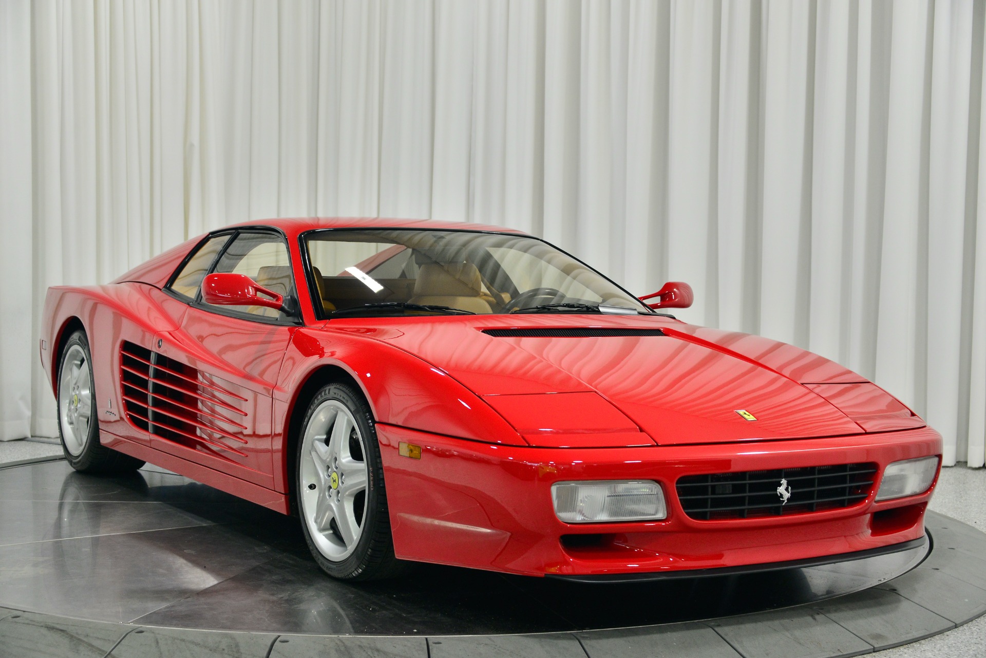 Rosso Corsa 1992 Ferrari 512 TR For Sale - Stock Number B24295