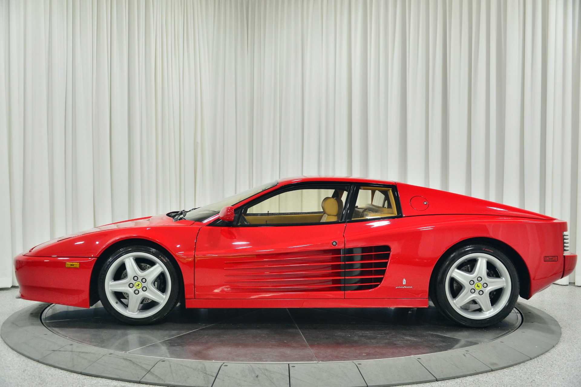 Rosso Corsa 1992 Ferrari 512 TR For Sale - Stock Number B24295