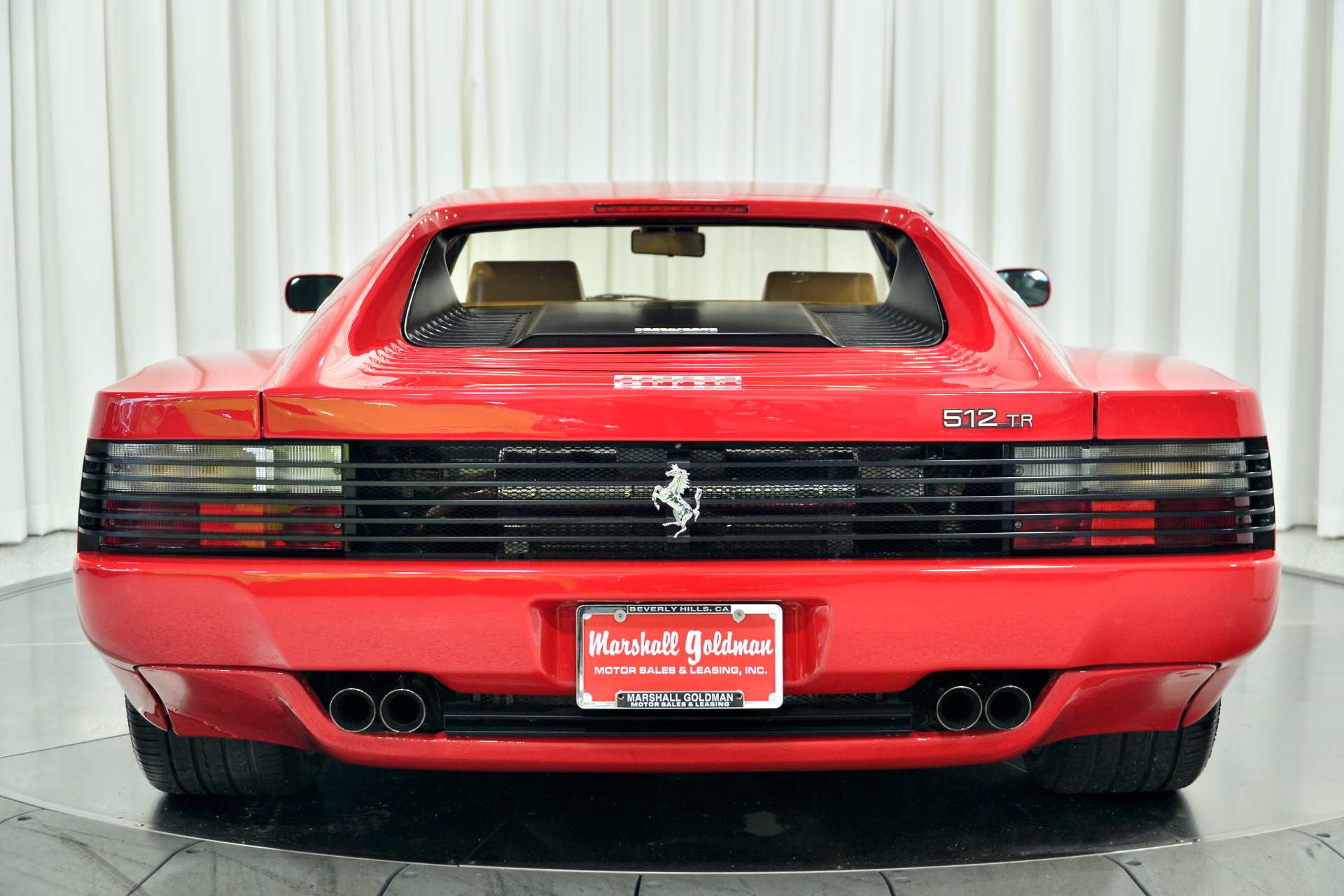 Rosso Corsa 1992 Ferrari 512 TR For Sale - Stock Number B24295