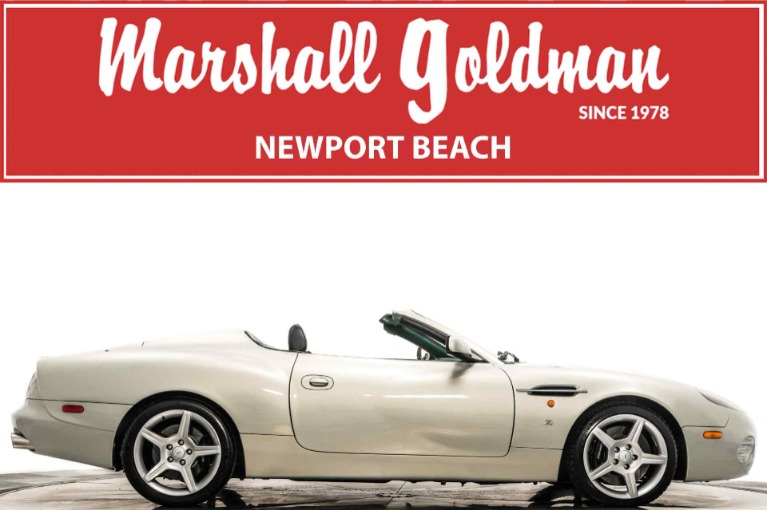 Used 2003 Aston Martin DB AR1 for sale $235,900 at Marshall Goldman Cleveland in Cleveland OH