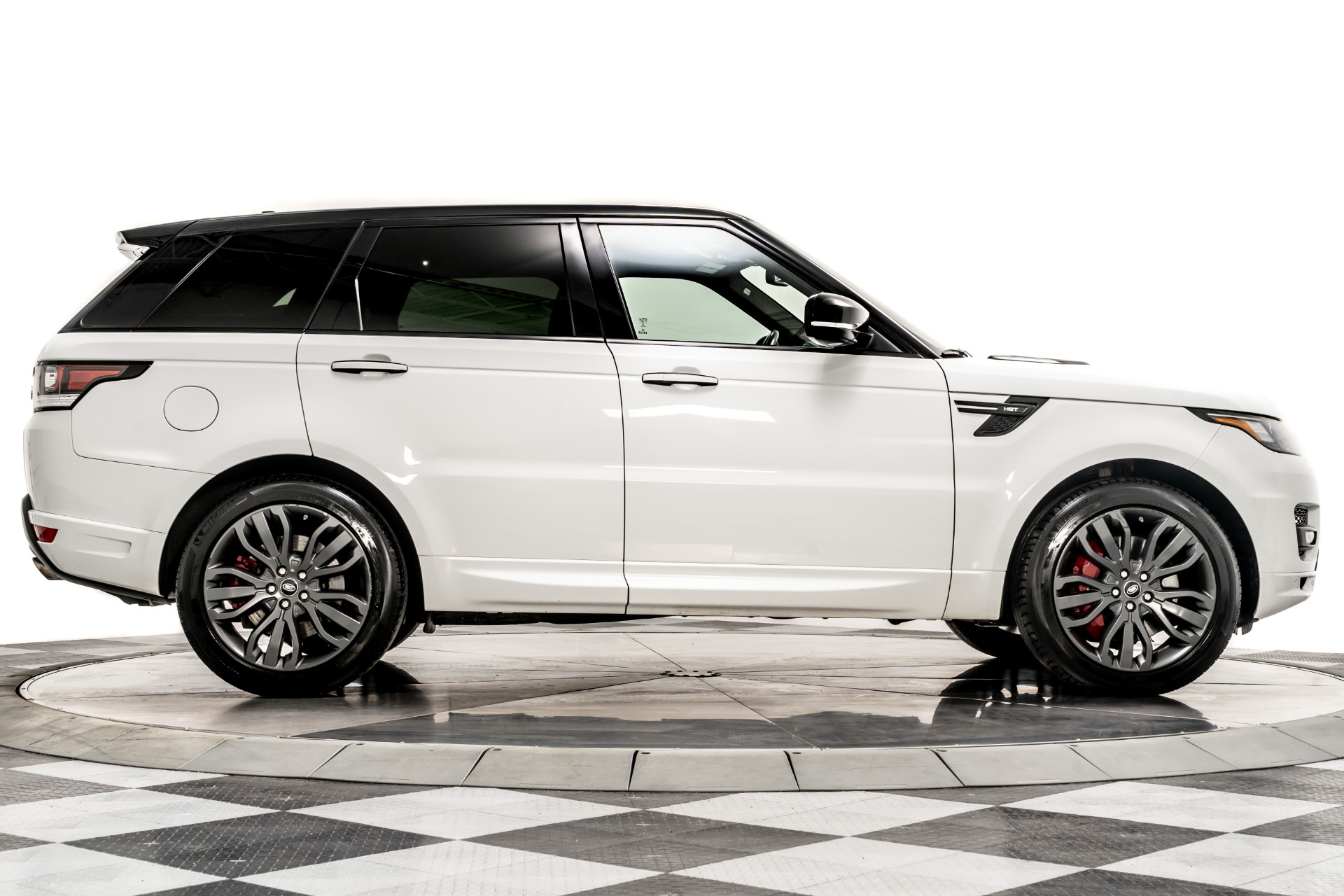 Used 2016 Land Rover Range Rover Sport HST For Sale Sold Marshall Goldman Cleveland Stock W24317