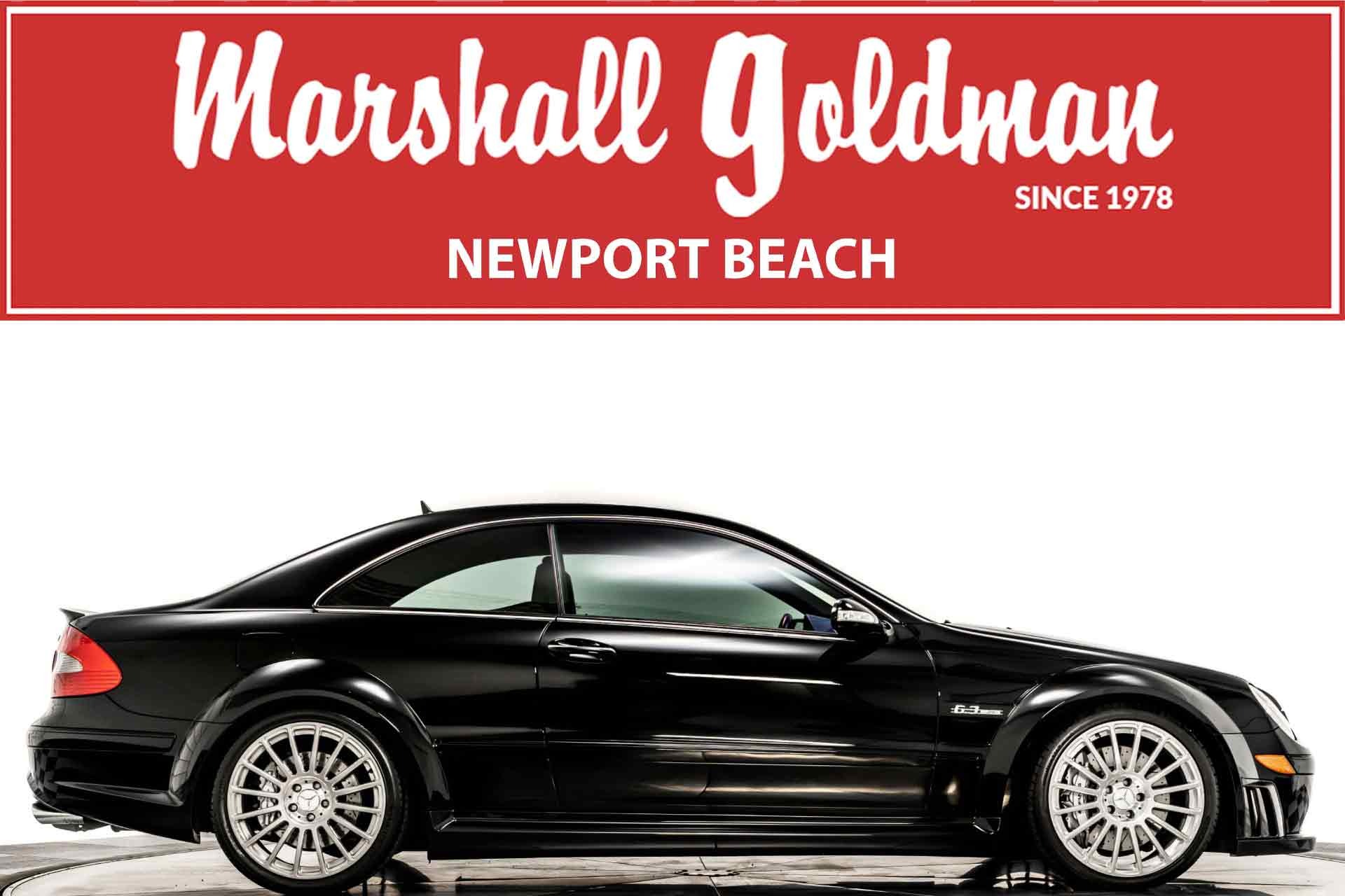 Used 2008 Mercedes-Benz CLK 63 AMG Black Series For Sale