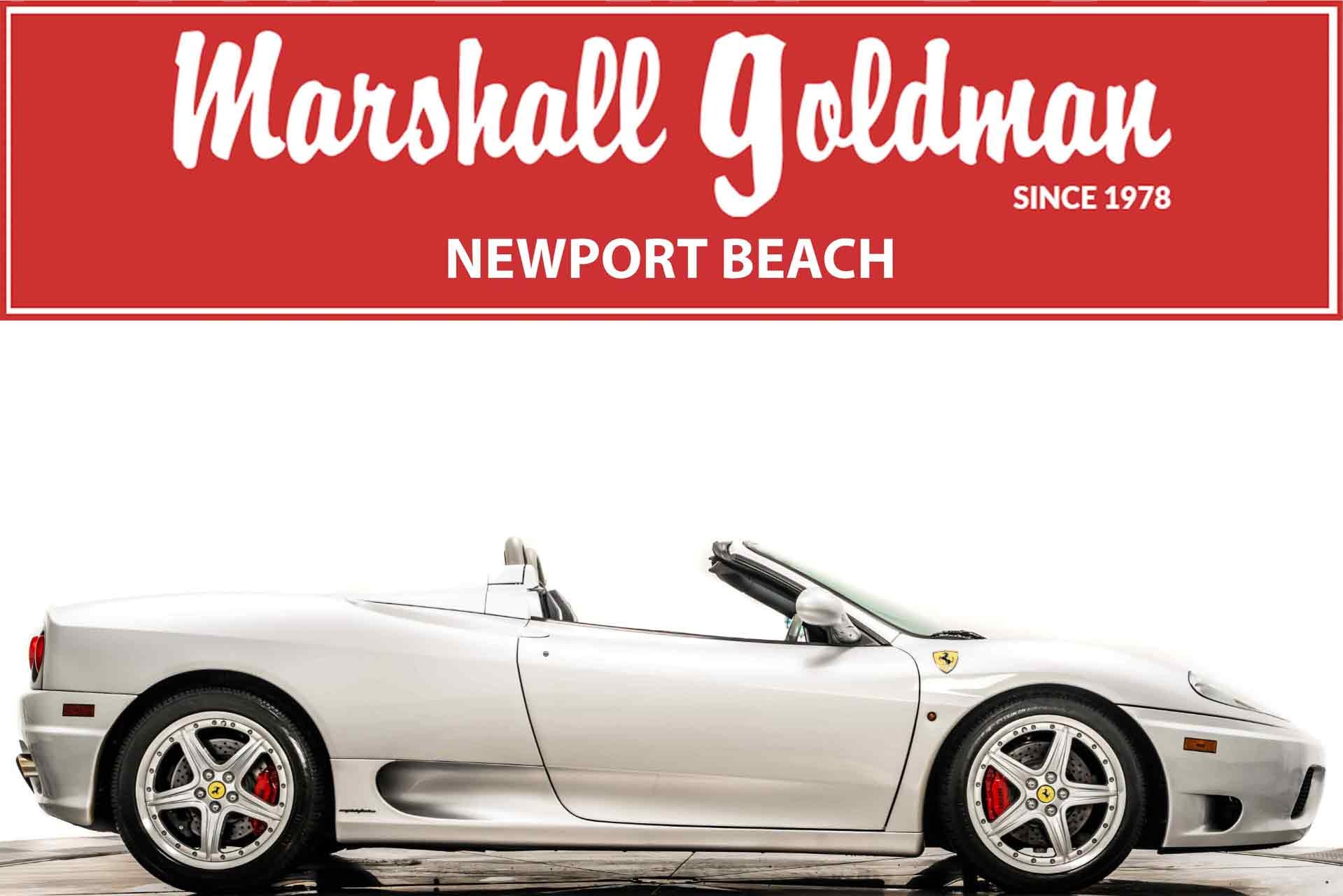 Argento Nurburgring 2003 Ferrari 360 Spider 6 Speed For Sale