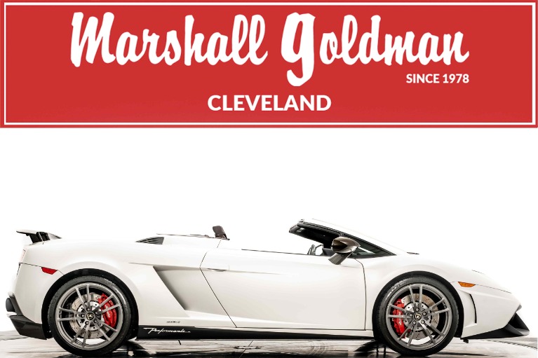 Bianco Canopus 2012 Lamborghini Gallardo LP 570-4 Performante