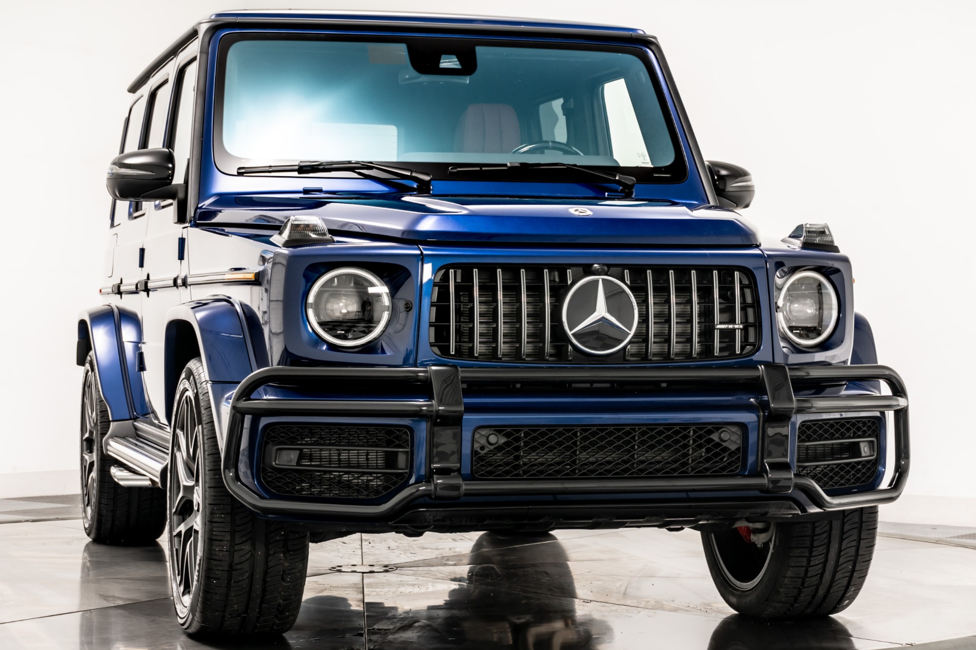 Brilliant Blue Metallic 2022 Mercedes-Benz G63 AMG For Sale