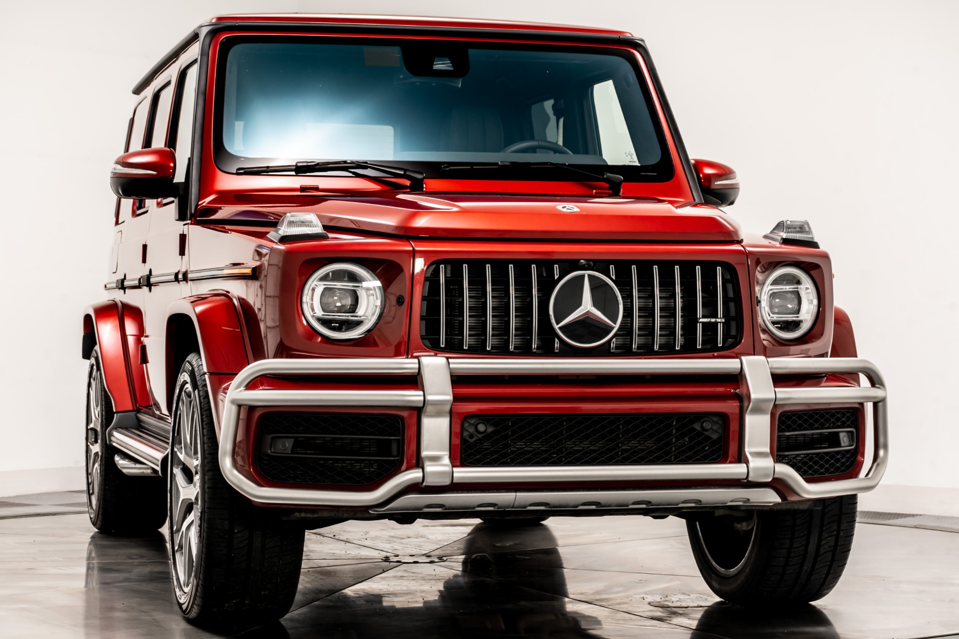 designo Cardinal Red Metallic 2022 Mercedes-Benz G63 AMG For Sale