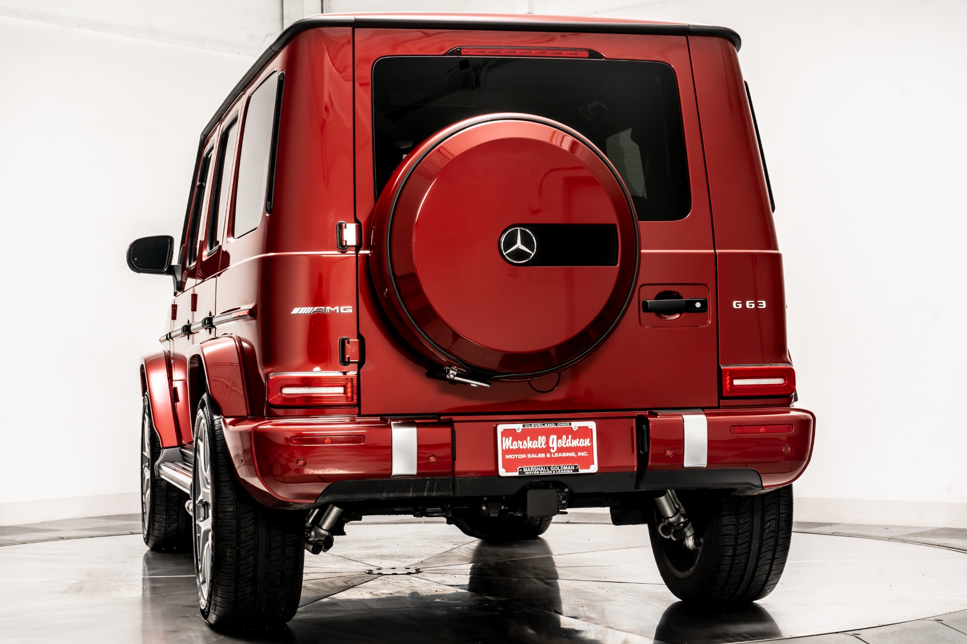 designo Cardinal Red Metallic 2022 Mercedes-Benz G63 AMG For Sale