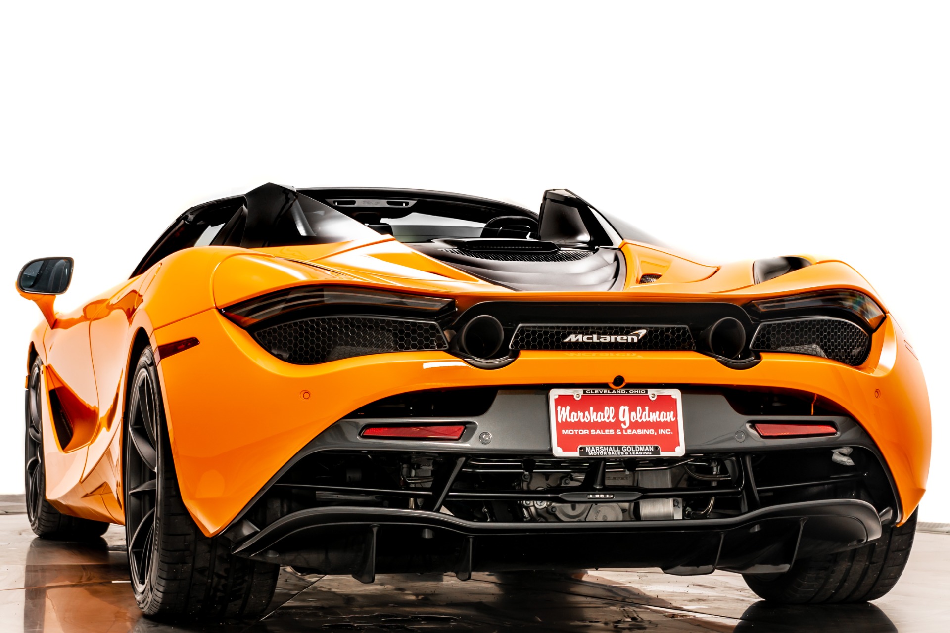 McLaren Orange 2022 McLaren 720S Performance Spider For Sale