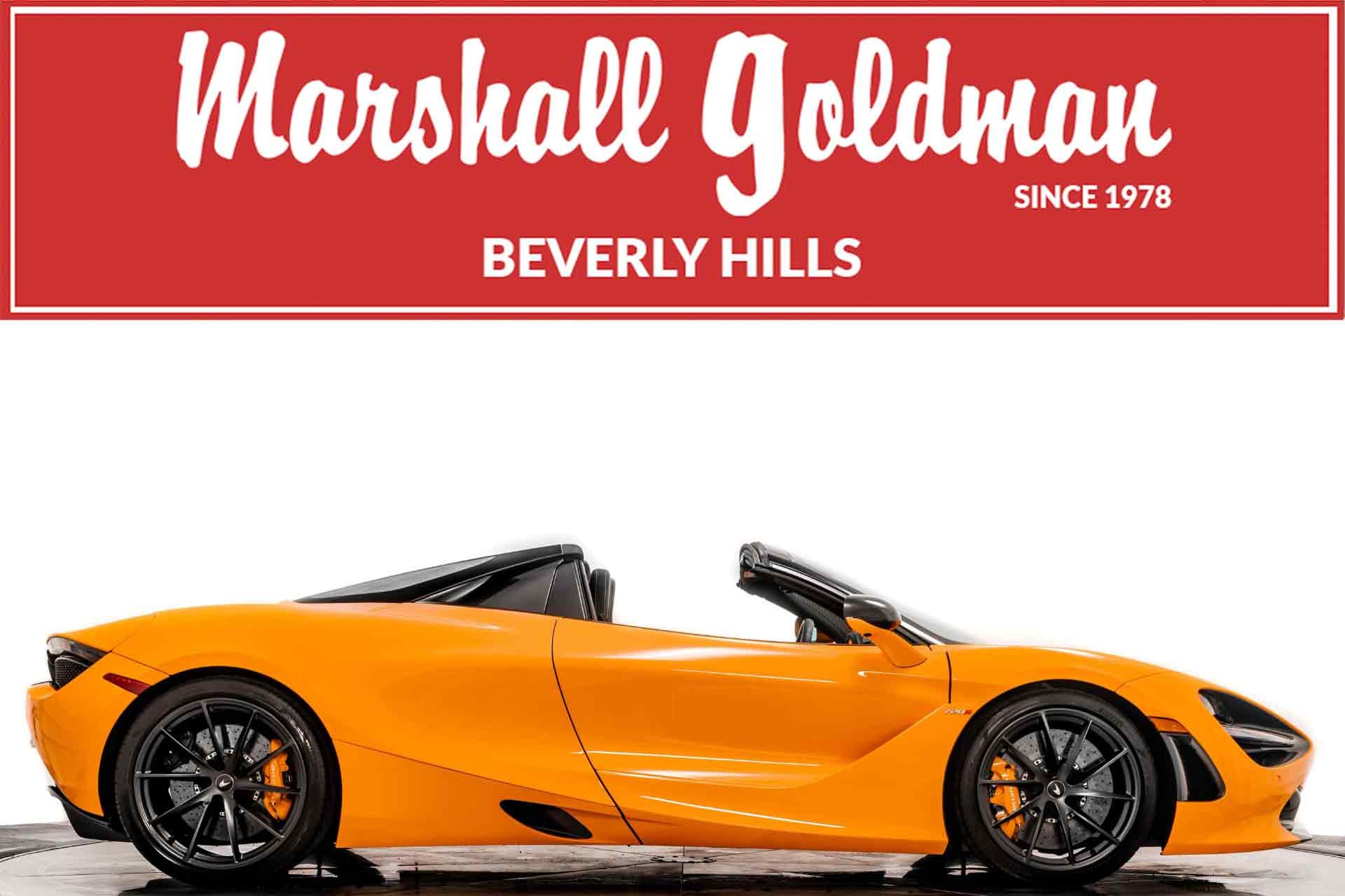 Used 2022 McLaren 720S Performance Spider For Sale (Sold 