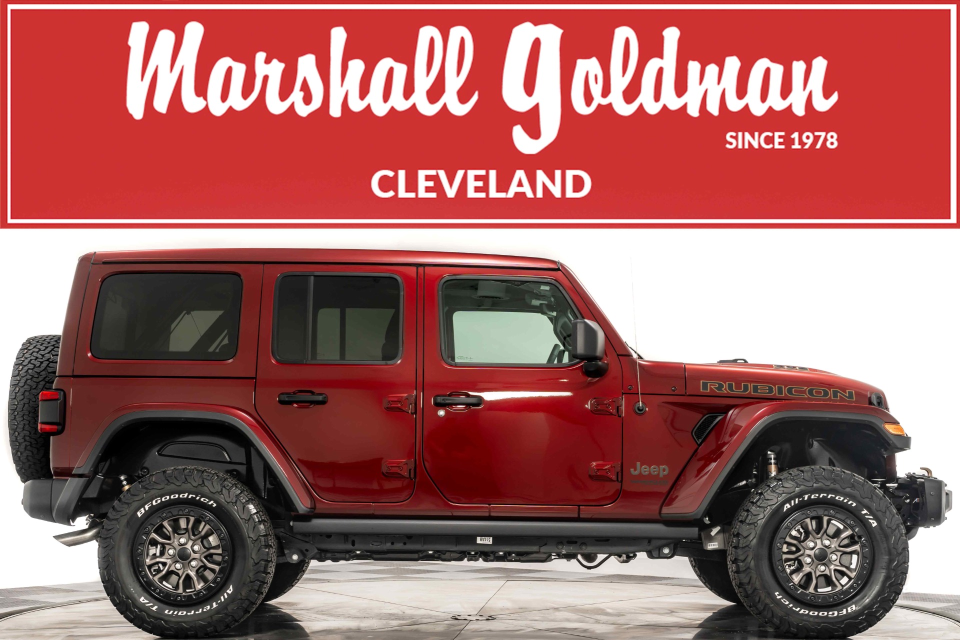 Used 2021 Jeep Wrangler Unlimited Rubicon 392 For Sale ($84,900) | Marshall  Goldman Cleveland Stock #WJC392R