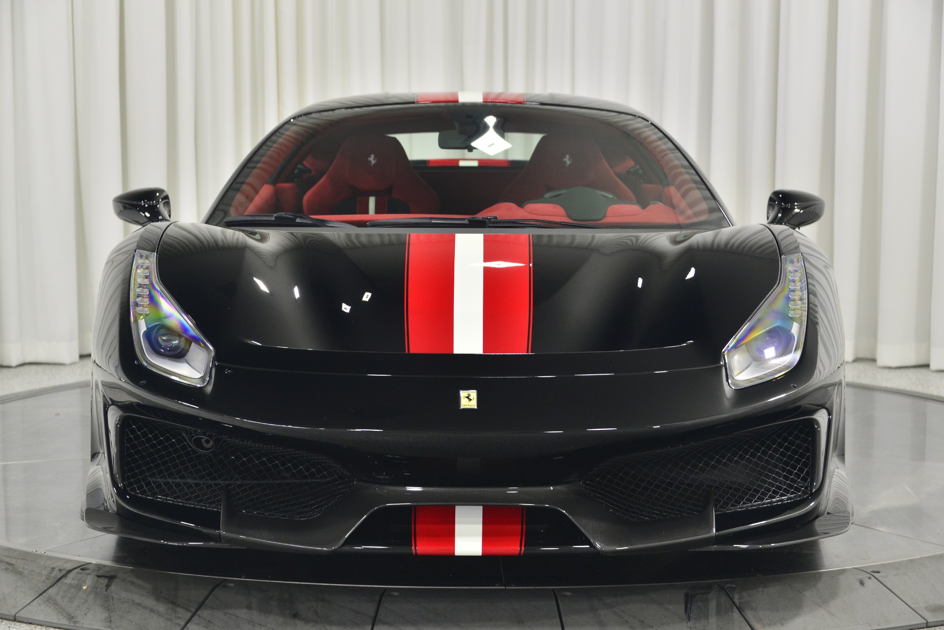Nero 2020 Ferrari 488 Pista For Sale - Stock Number B24308