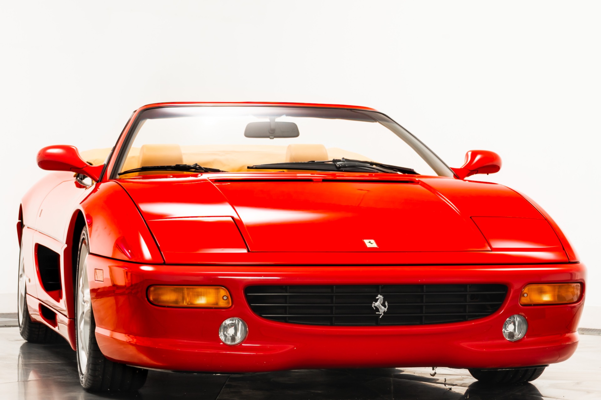 Rosso Corsa 1997 Ferrari F355 Spider For Sale - Stock Number