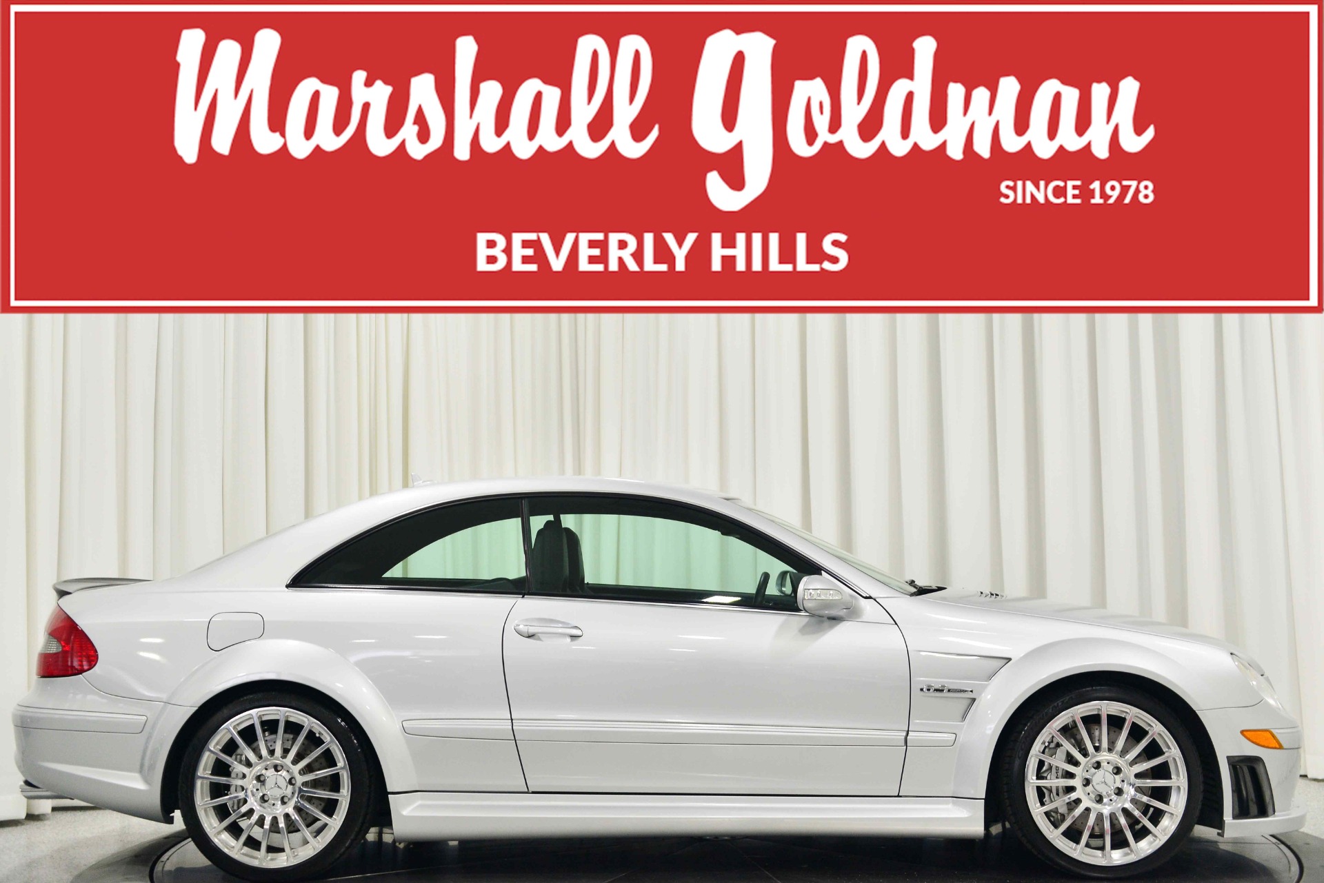 Used 2008 Mercedes-Benz CLK 63 AMG Black Series For Sale
