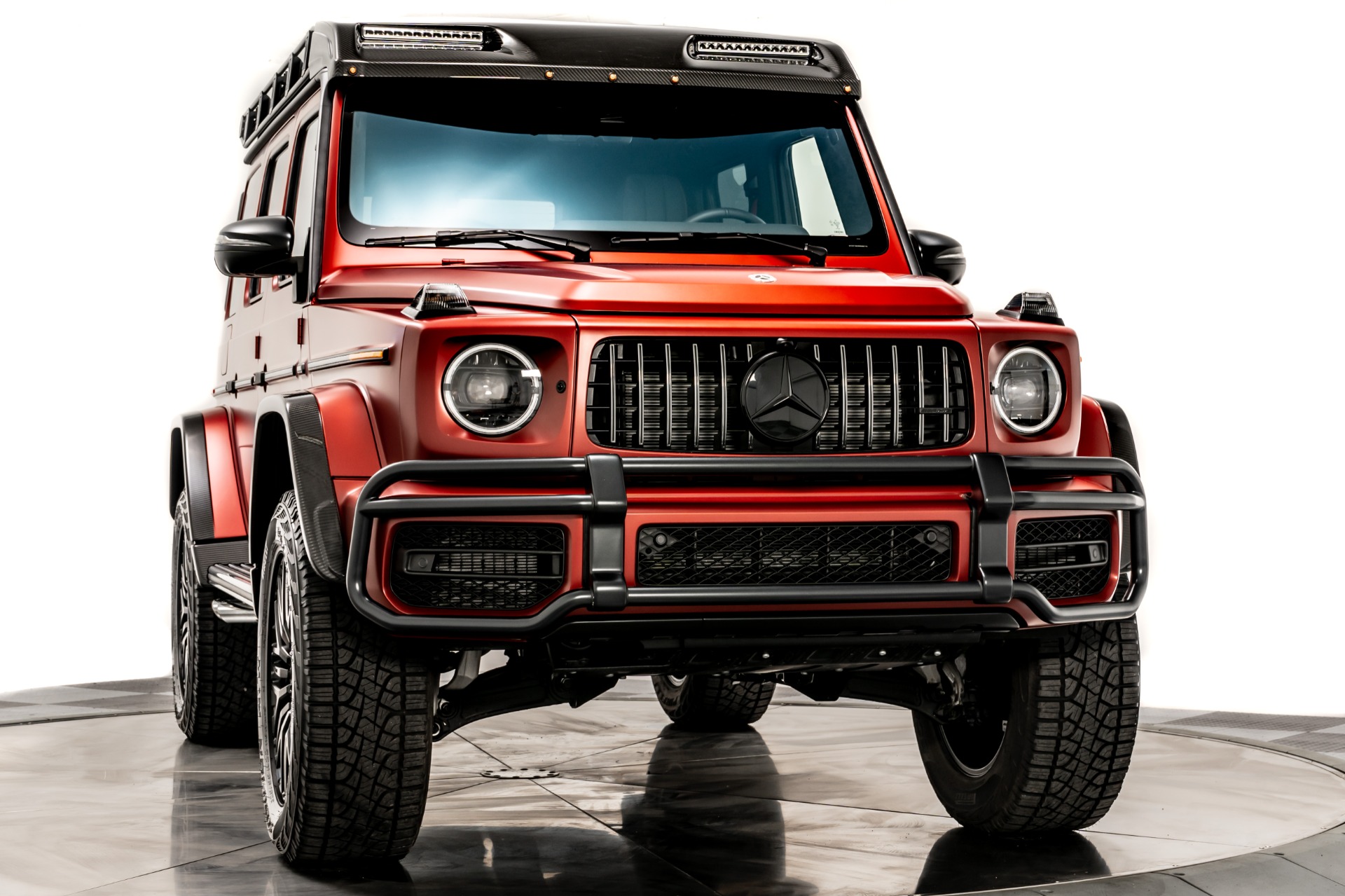 G manufaktur Cardinal Red Magno 2022 Mercedes-Benz G63 AMG 4x4