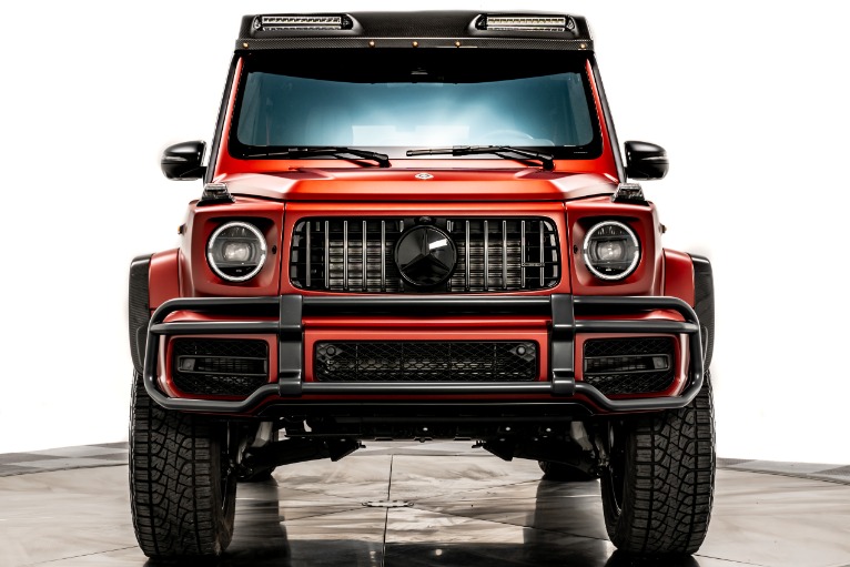 G manufaktur Cardinal Red Magno 2022 Mercedes-Benz G63 AMG 4x4